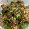 まみぴいあ's cooksnap of when they made 常備菜に☆こんにゃくのわさび醤油おかか.