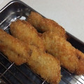 rikihaha's cooksnap of when they made 定番、アジフライ.