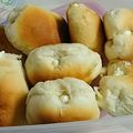 みっく7242's cooksnap of when they made ふんわり☆もっちり生クリームあんパン.