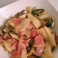 rukiruna's cooksnap of when they made お弁当に♪エリンギのチーズ炒め♪.