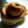 バニラとソラ's cooksnap of when they made アメリカン☆シナモンロール.