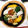 sug8's cooksnap of when they made スキレット♫鶏肉と野菜のぎゅうぎゅう焼き.