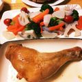 ちなごん♪'s cooksnap of when they made お店の味！鶏肉ファルーシーロースト.