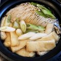 ふっかさん☆'s cooksnap of when they made 鶏胸肉のきのこ鍋.