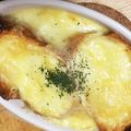 氷月ゆーき's cooksnap of when they made 簡単！あったかオニオングラタンスープ♡.