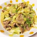 R★Hママ♥'s cooksnap of when they made 簡単♪豚バラ味噌炒め☆キャベツ大量消費.