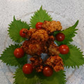 クックIPZ9JZ☆'s cooksnap of when they made いつもの唐揚げをクリスマスの唐揚げに！.