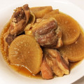 R★Hママ♥'s cooksnap of when they made 炊飯器で簡単！鶏肉と大根の煮物.
