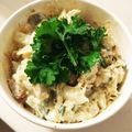 Chrome15's cooksnap of when they made 塩サバのリエット♪.
