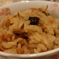 ♪ごんた's cooksnap of when they made 舞茸、シメジ、エノキダケの炊き込みごはん.