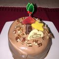 みってぃくん's cooksnap of when they made 小さなスポンジケーキ（ココア）.