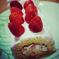 クックEGVKAU☆'s cooksnap of when they made 失敗なし！超簡単！HMでロールケーキ♡.