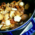 たこたこ３'s cooksnap of when they made 手羽元と卵のこってり煮♡ストウブで♡.