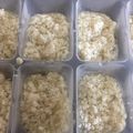 るなぷり's cooksnap of when they made 離乳食中期。1分で完成鶏ひき肉のそぼろ煮.