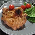 ぽんぽあーる's cooksnap of when they made 　ローストチキン.