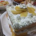温心堂's cooksnap of when they made フワフワ！簡単！スポンジケーキ！.