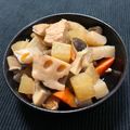 Sasakicks's cooksnap of when they made 根菜の煮物　れんこん、ゴボウ、にんじん.