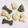 たちこま。's cooksnap of when they made 犬用クリスマスクッキー.