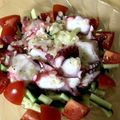 andyhope69's cooksnap of when they made タコのサラダ☆カルパッチョ風.