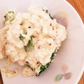 yyyty's cooksnap of when they made 簡単ブロッコリーのふわふわ洋風白和え.