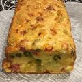 クックrinrin☆'s cooksnap of when they made 我が家の定番☆ケークサレ（海老トマト）.