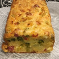 クックrinrin☆'s cooksnap of when they made 我が家の定番☆ケークサレ（海老トマト）.