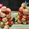 Klaino's cooksnap of when they made クリスマスにも！クロカンブッシュ.
