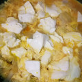 にーもと's cooksnap of when they made 【豆腐と白菜の卵とじ♪簡単】.