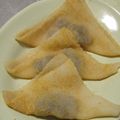 かずぼーん's cooksnap of when they made レンジ　ＤＥ　簡単～♪　生八ツ橋.
