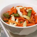 しじみごはん's cooksnap of when they made モロッコいんげんとさつま揚げの蒸し煮.
