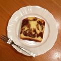 ぱふぃん．'s cooksnap of when they made とろける口溶け♡マーブルパウンドケーキ.