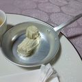 toco*'s cooksnap of when they made 離乳食☆クリスマスケーキ☆.