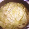 GOURMANDE♡'s cooksnap of when they made チーズを絡めて♪白菜と豚のミルフィーユ鍋.