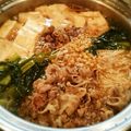 みのすけgo's cooksnap of when they made フライパンで☆ウチのすき焼き☆(甘め).
