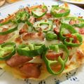 ☆Rokko☆'s cooksnap of when they made 博多屋台の味６★かわりピザ❤.
