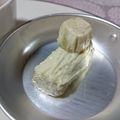 toco*'s cooksnap of when they made 離乳食☆クリスマスケーキ☆.