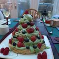 CHICOUK's cooksnap of when they made シュークリーム.