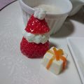 toco*'s cooksnap of when they made 離乳食☆初めてのクリスマスディナー.