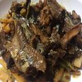 磯野たま's cooksnap of when they made セロリ、えのきの味噌サバ缶(^^).