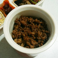 akilondon's cooksnap of when they made しっとり柔らか♪肉そぼろ☆お弁当にも.