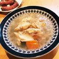 ちぺばんだ's cooksnap of when they made 余った丸焼きチキンで簡単スープ.