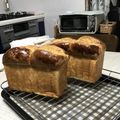 白髪のおじさん's cooksnap of when they made リッチな味わい、ホテル食パン.