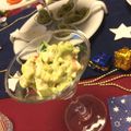 FOGTTI's cooksnap of when they made 卵入り♪アボカドとカニカマのサラダ.