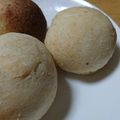 ジジとモモ's cooksnap of when they made ふっかふか♪おからパン☆手ごね☆.