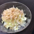 〜遊馬子〜's cooksnap of when they made 生たまねぎ・白菜のモリモリ和風サラダ♪.