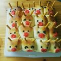 ぷるぷるわんこ's cooksnap of when they made HBで簡単★黒糖のトナカイちぎりパン.