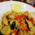 imocooking's cooksnap of when they made ★簡単絶品本格的☆ココナッツミルクカレー.