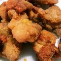 ちーりー's cooksnap of when they made 鶏のもも肉の唐揚げ.