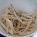 ふぁんたにゃん's cooksnap of when they made 簡単☆セロリの箸休め☆大量消費.