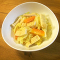 フレッシュトマト's cooksnap of when they made 油揚げと白菜のうま煮.